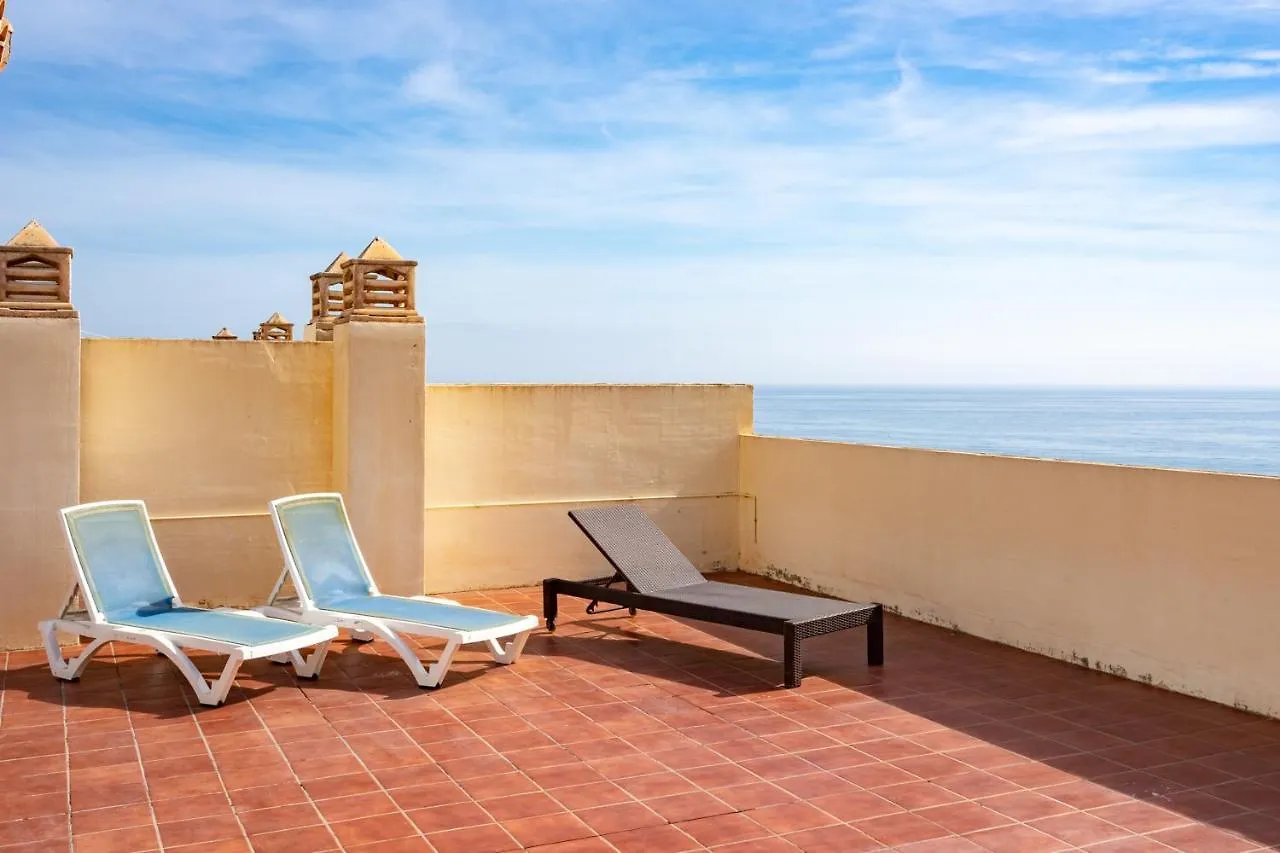 Apartment Seaview Terrace By The Beach In El Faro By Costarentals - Ref 93 Spain