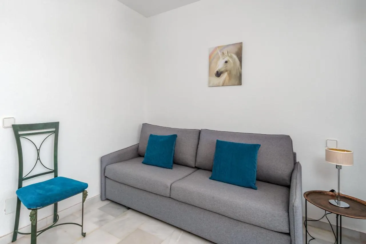 Apartment Seaview Terrace By The Beach In El Faro By Costarentals - Ref 93
