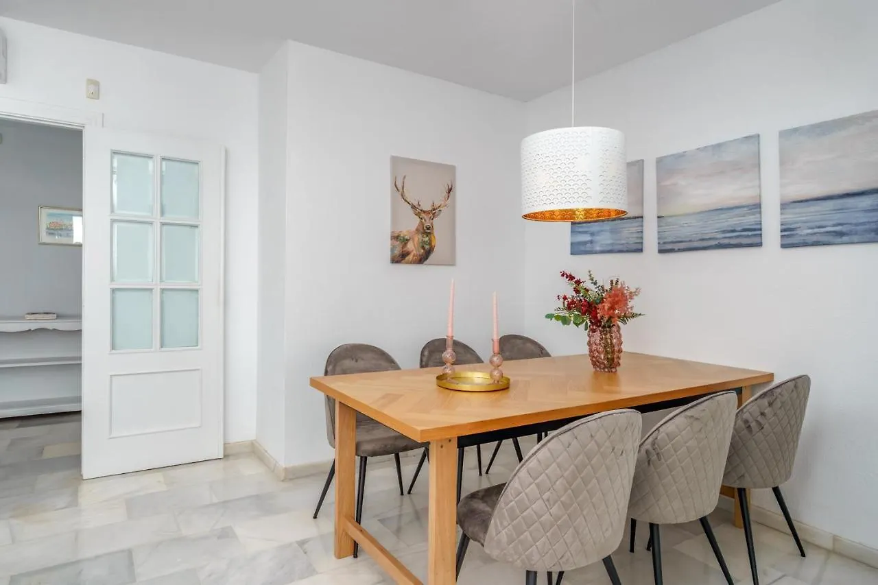 Seaview Terrace By The Beach In El Faro By Costarentals - Ref 93