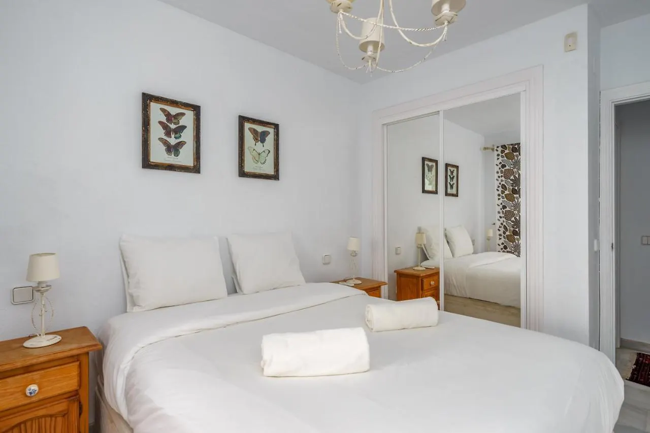 Apartment Seaview Terrace By The Beach In El Faro By Costarentals - Ref 93