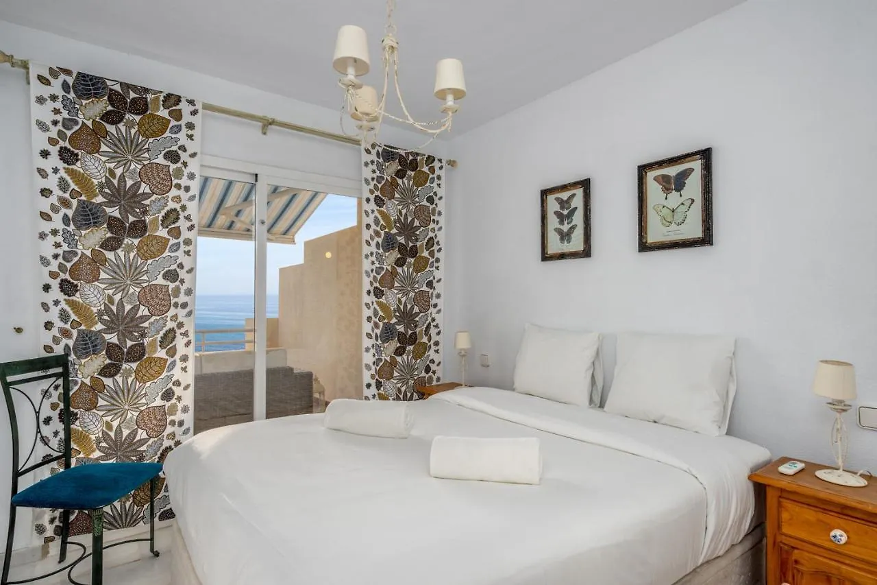 Seaview Terrace By The Beach In El Faro By Costarentals - Ref 93 Spain