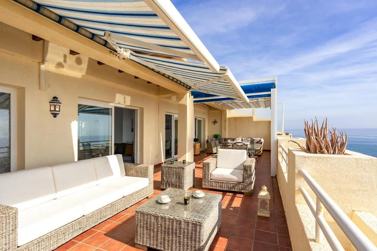 Seaview Terrace By The Beach In El Faro By Costarentals - Ref 93 Apartment