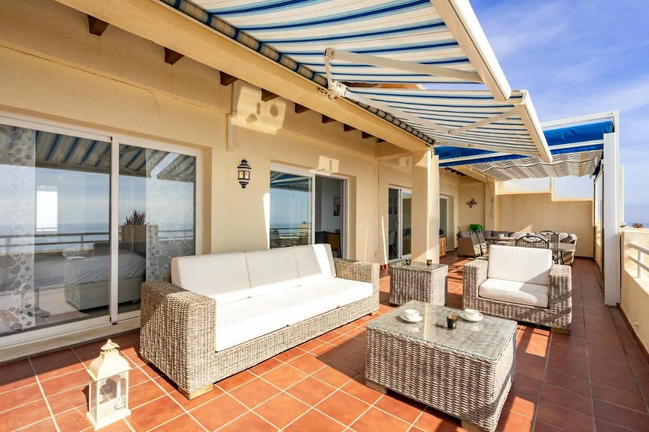 Seaview Terrace By The Beach In El Faro By Costarentals - Ref 93