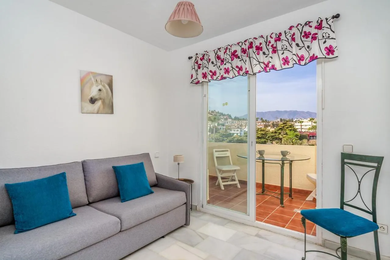 Apartment Seaview Terrace By The Beach In El Faro By Costarentals - Ref 93
