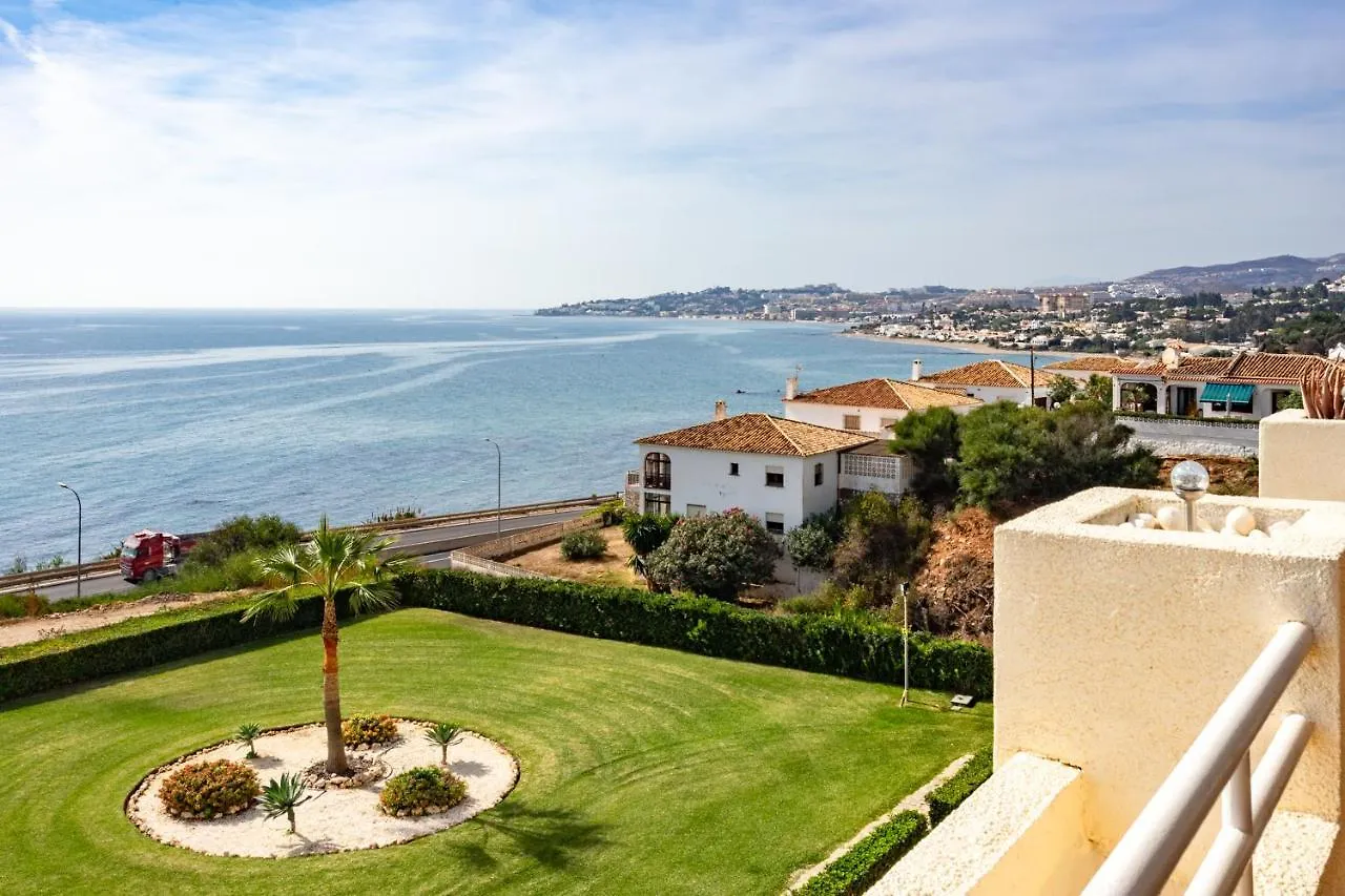 Seaview Terrace By The Beach In El Faro By Costarentals - Ref 93 Spain