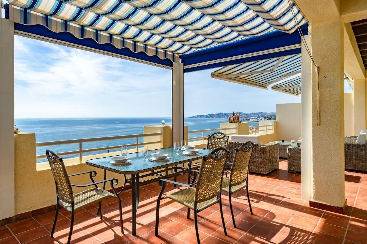 Seaview Terrace By The Beach In El Faro By Costarentals - Ref 93 0*,  Spain