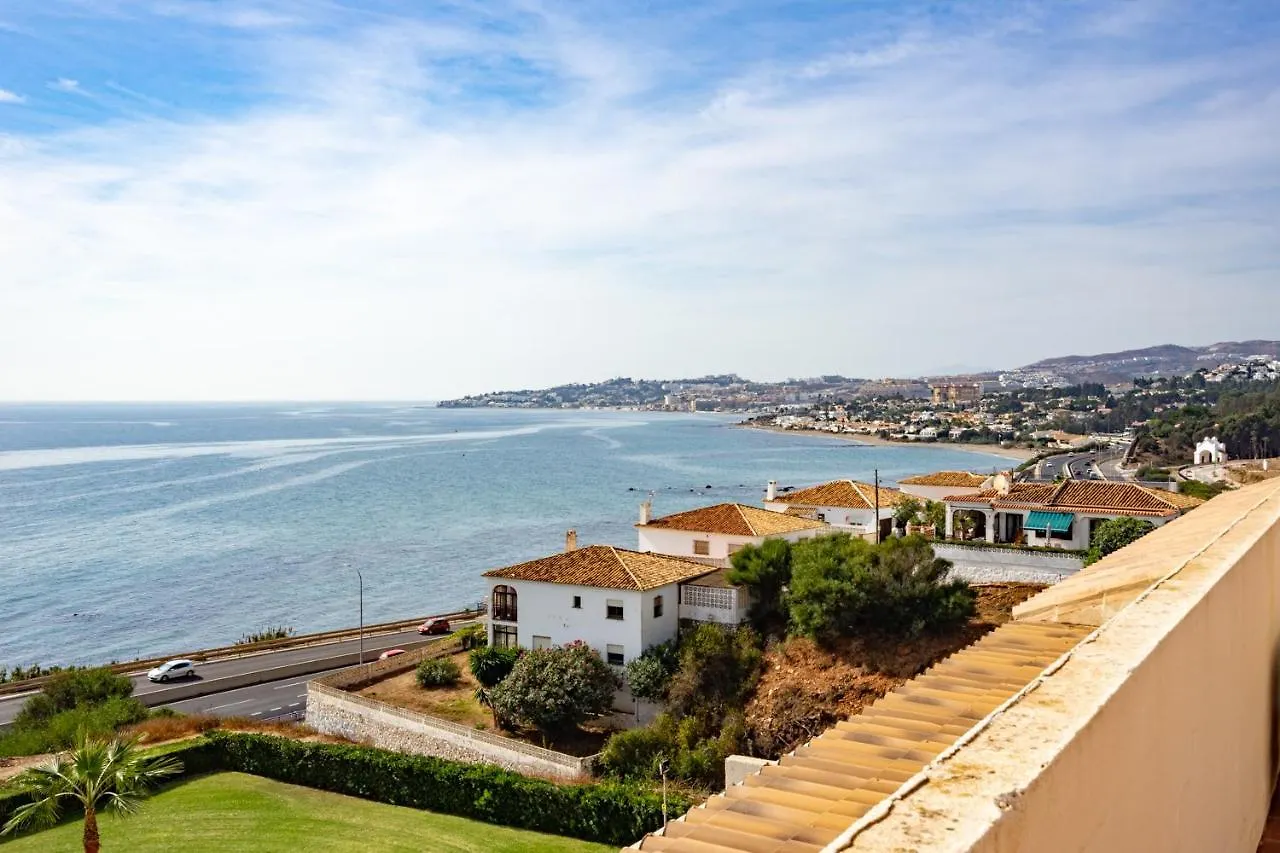 Seaview Terrace By The Beach In El Faro By Costarentals - Ref 93 Apartment