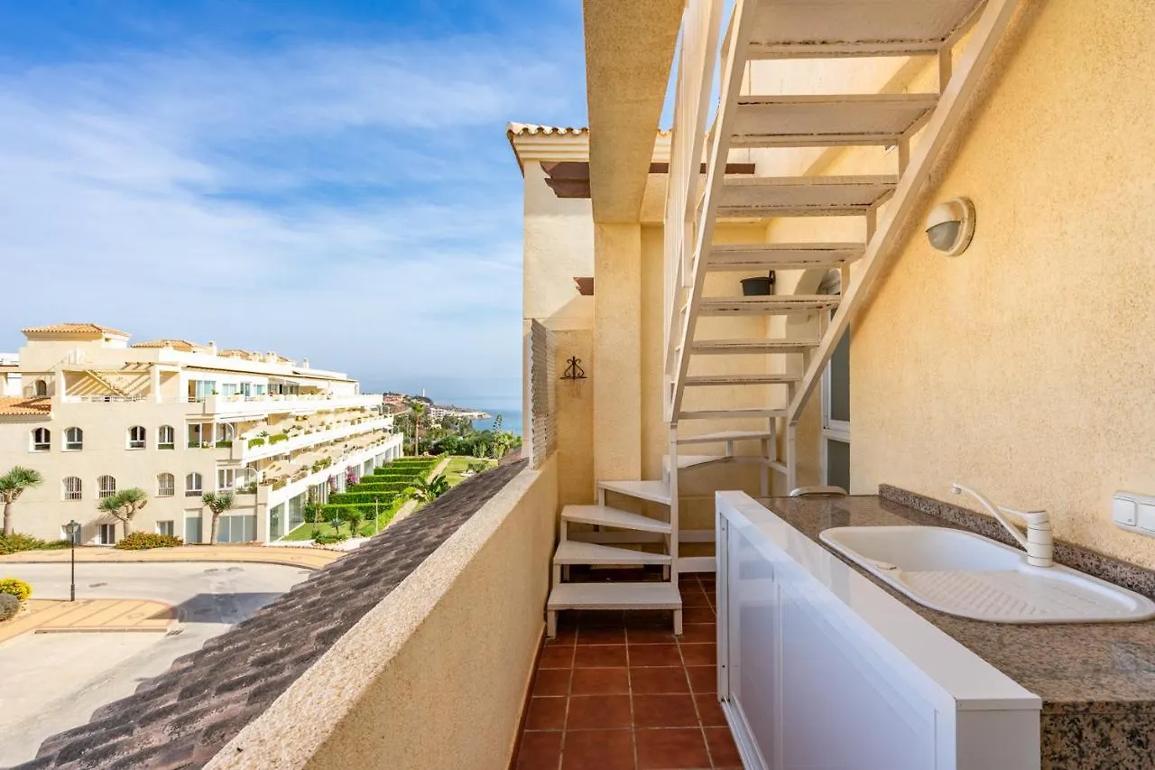 Apartment Seaview Terrace By The Beach In El Faro By Costarentals - Ref 93 Spain