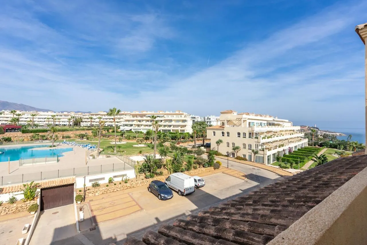 Seaview Terrace By The Beach In El Faro By Costarentals - Ref 93
