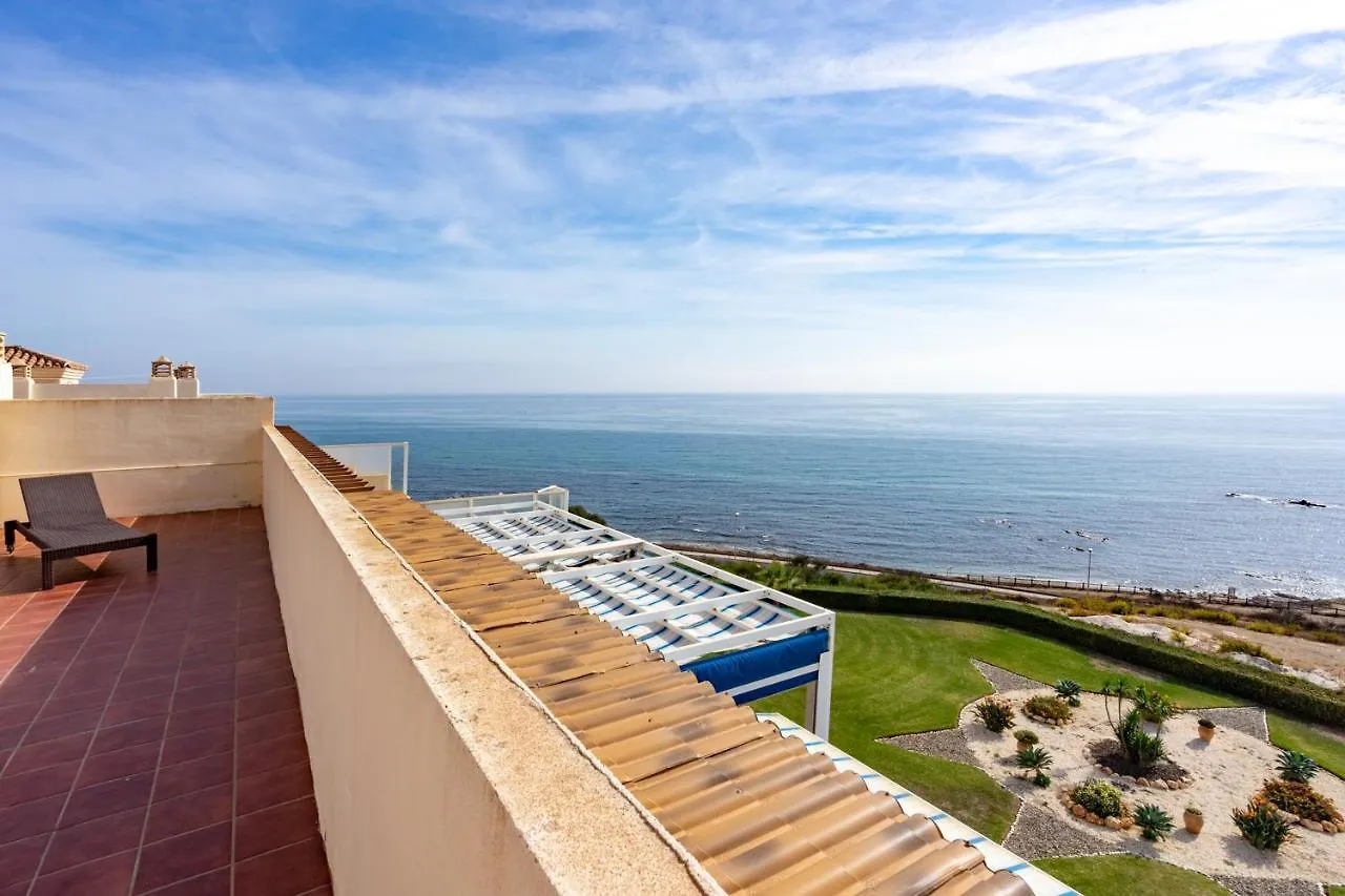 Seaview Terrace By The Beach In El Faro By Costarentals - Ref 93 0*,  Spain